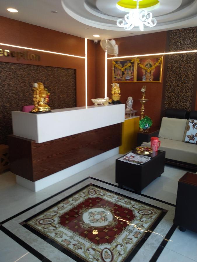 Hotel Vel Residency Rameshwaram Exterior photo